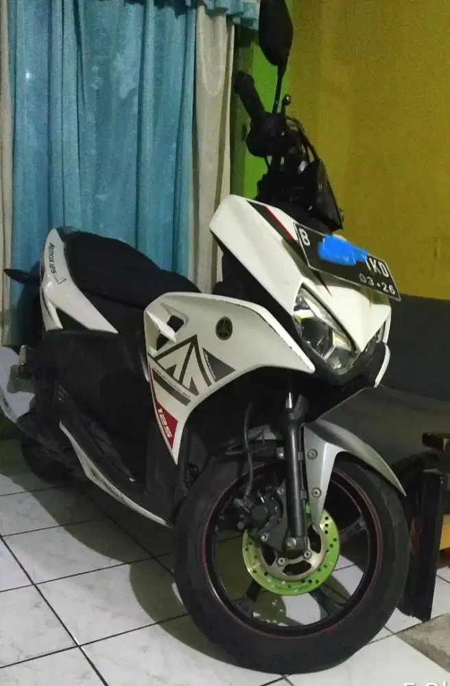 Jual aerox 125 th.2016