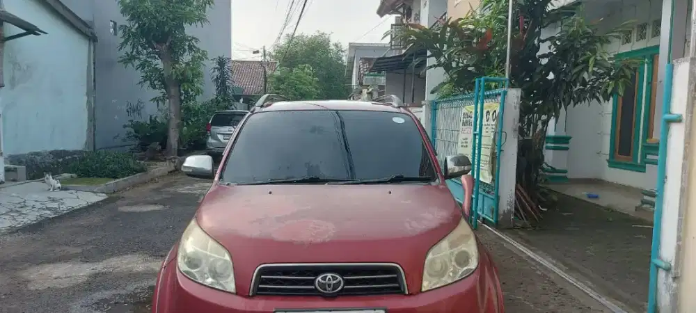 Toyota Rush siap Harian/Mudik