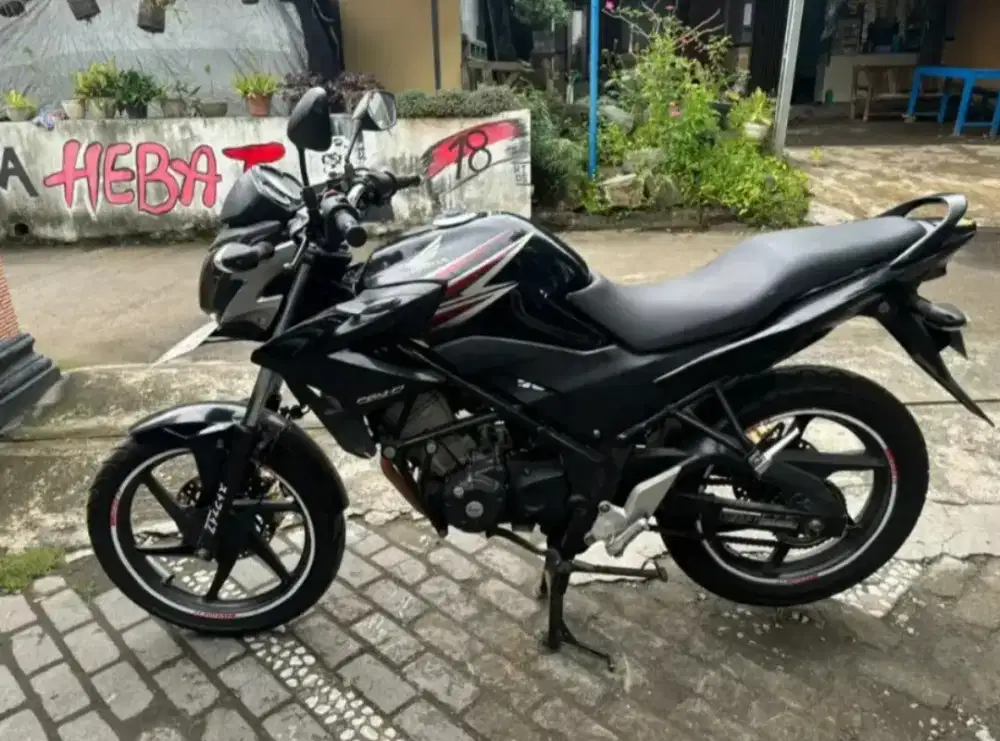 Honda CB 150 R thn 2013 plat AB Bantul