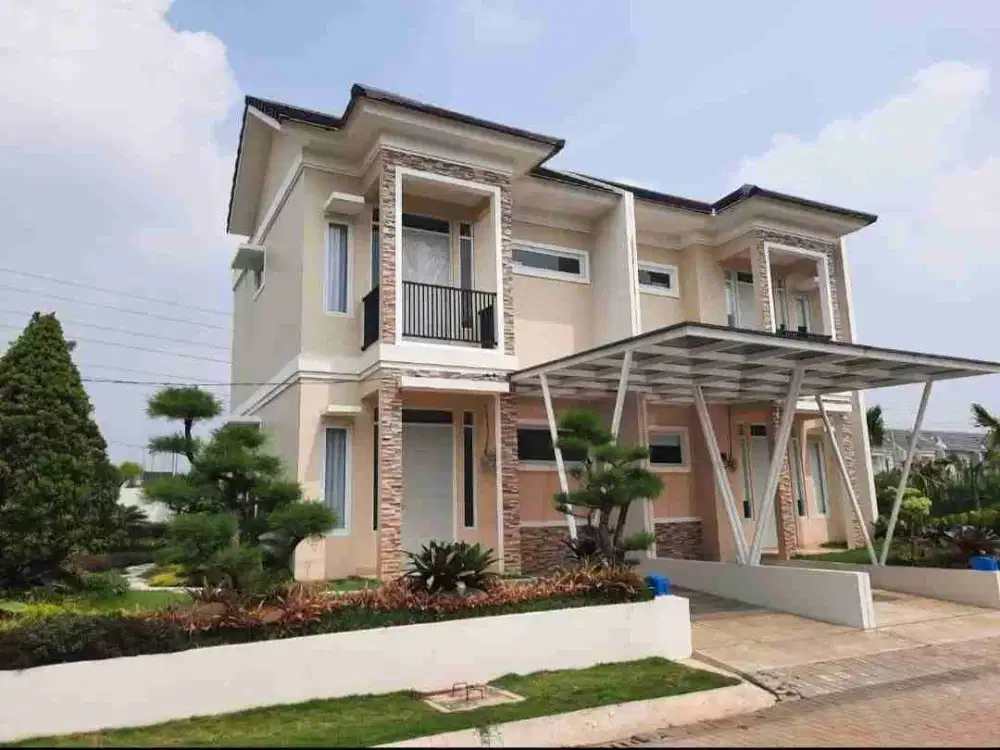 Rumah Mewah 2 Lantai BCC
