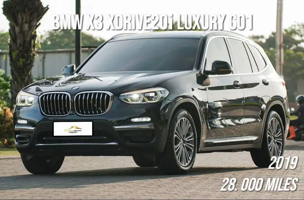Hot Deals (BMW X3 xDrive20i Luxury G01 2019)