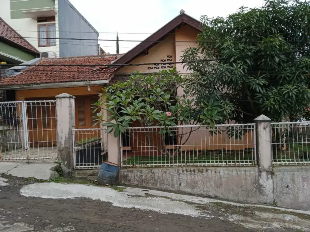 DIJUAL TANAH DAN BANGUNAN MURAH Komplek Villa Bukit Mas Area Bojong koneng dekat Kampus WIDYATAMA Bandung
