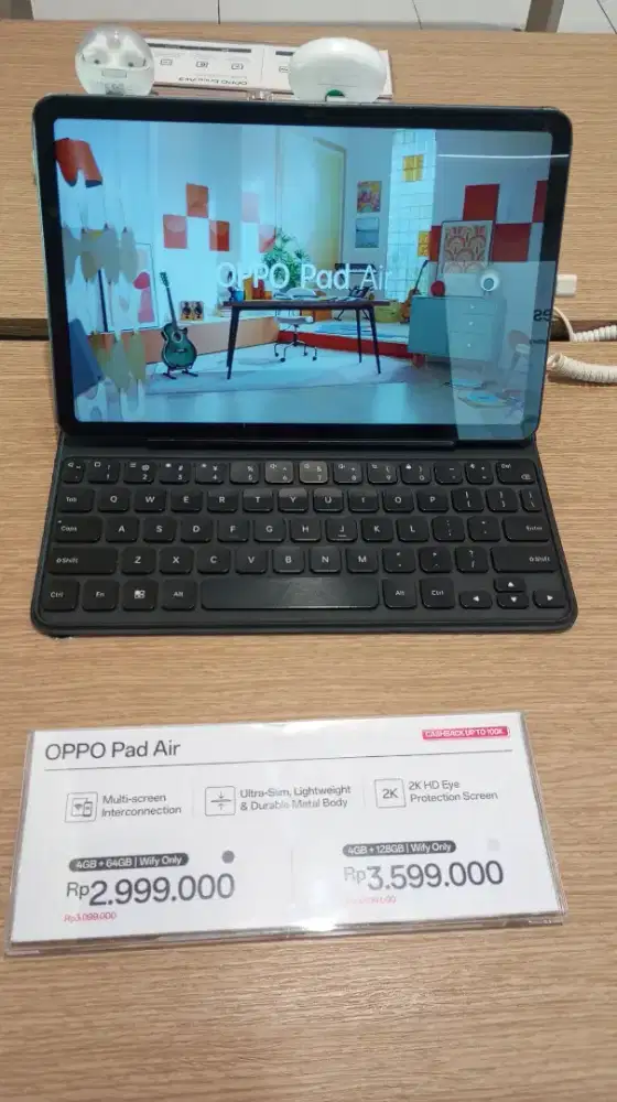 SEGAMPANG itu bisa mendapatkan Oppo Pad Air di My Home Credit