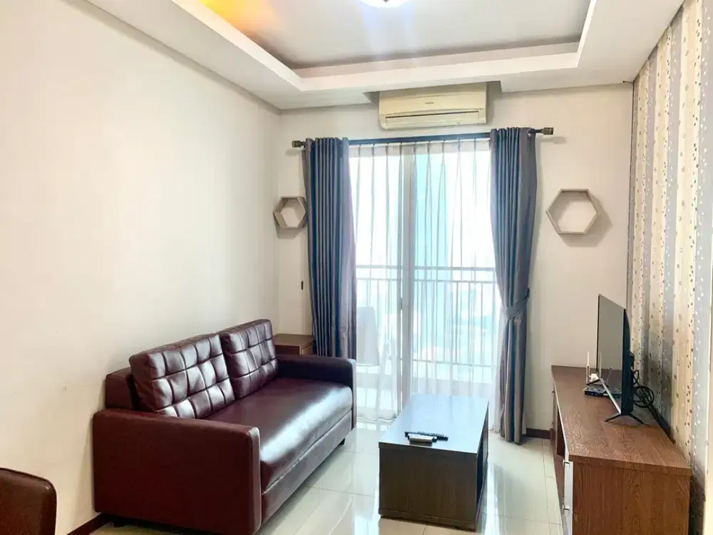 Disewakan Apartem Thamrin Residance 2BR/Furnished