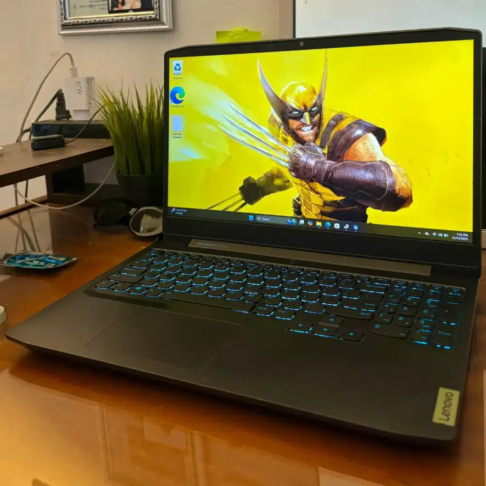 Lenovo ideapad Gaming 3 16gb GTX 1650Ti SSD tt Laptop I7 RTX Asus Rog