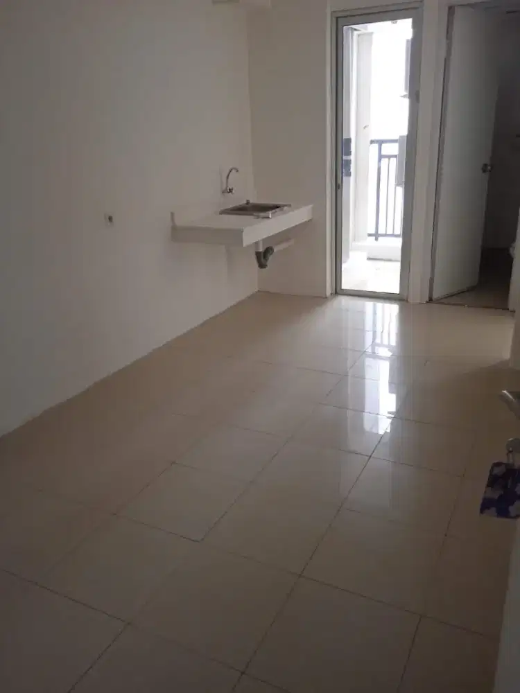 KOSONGAN SIAP HUNI TYPE 2 KAMAR APARTEMEN BASSURA CITY DISEWAKAN