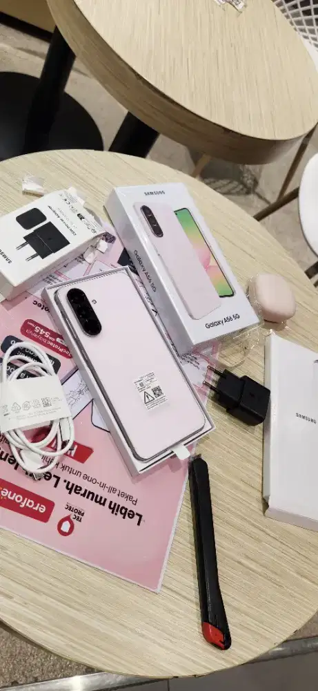 Samsung Galaxy A56 cicilan 0% up to 24 bulan