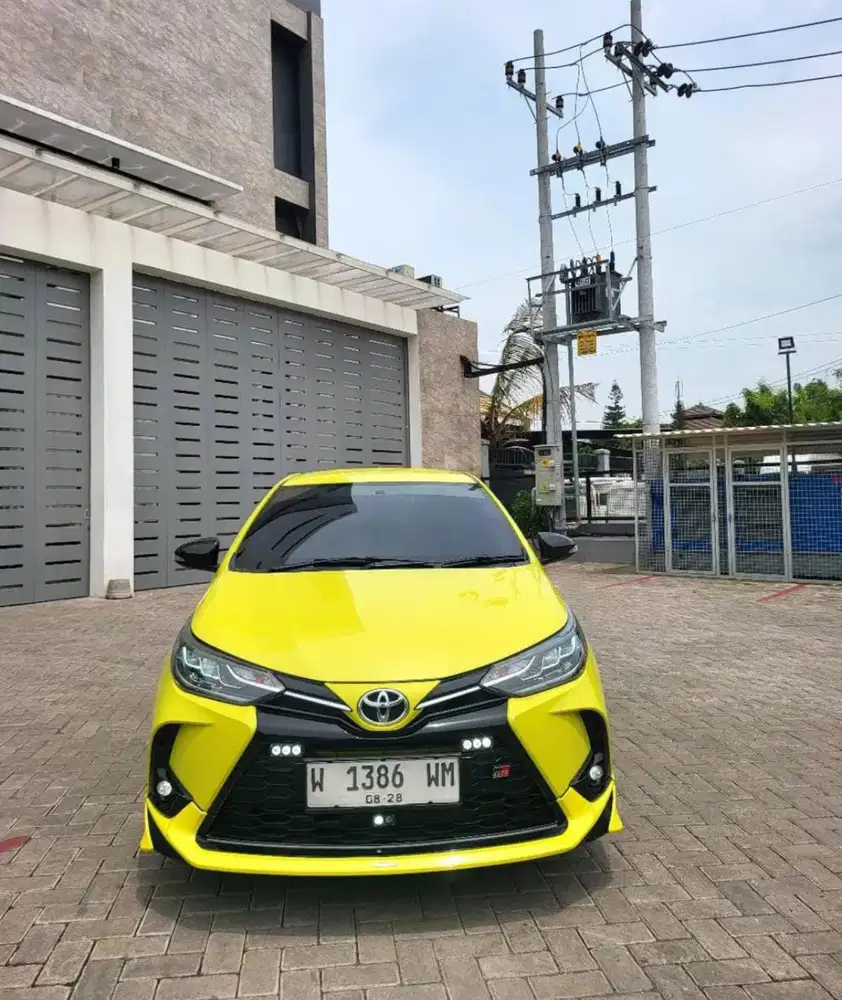 Toyota Yaris 1.5 S GR Sport Matic 2022 PMK 2023