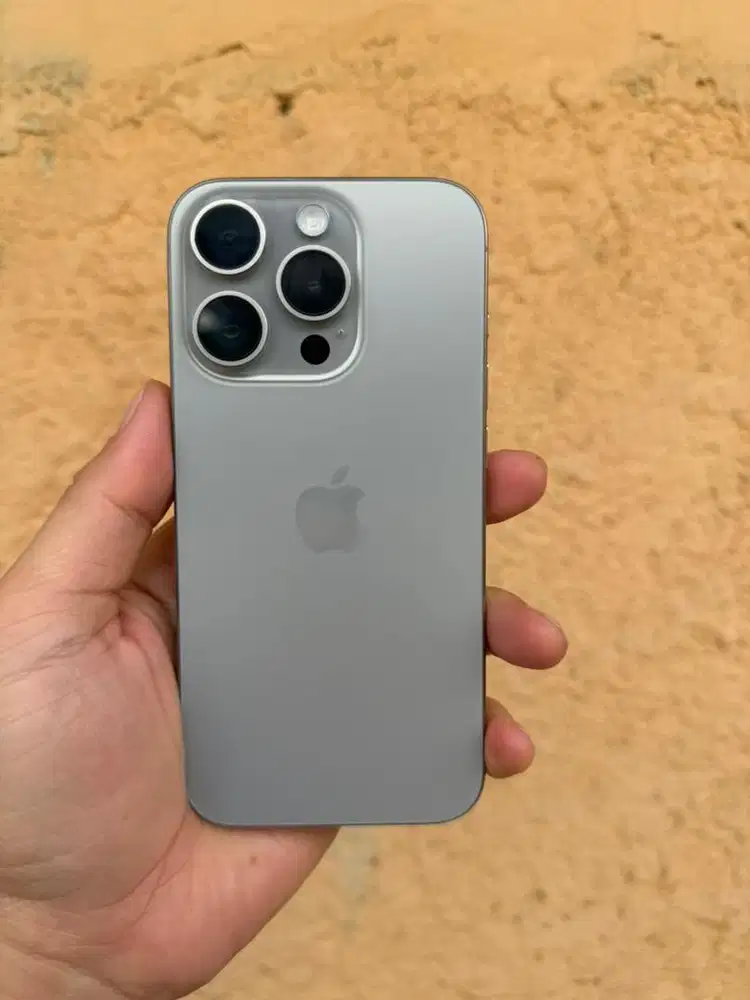 Iphone 15 Pro Silver 128 GB