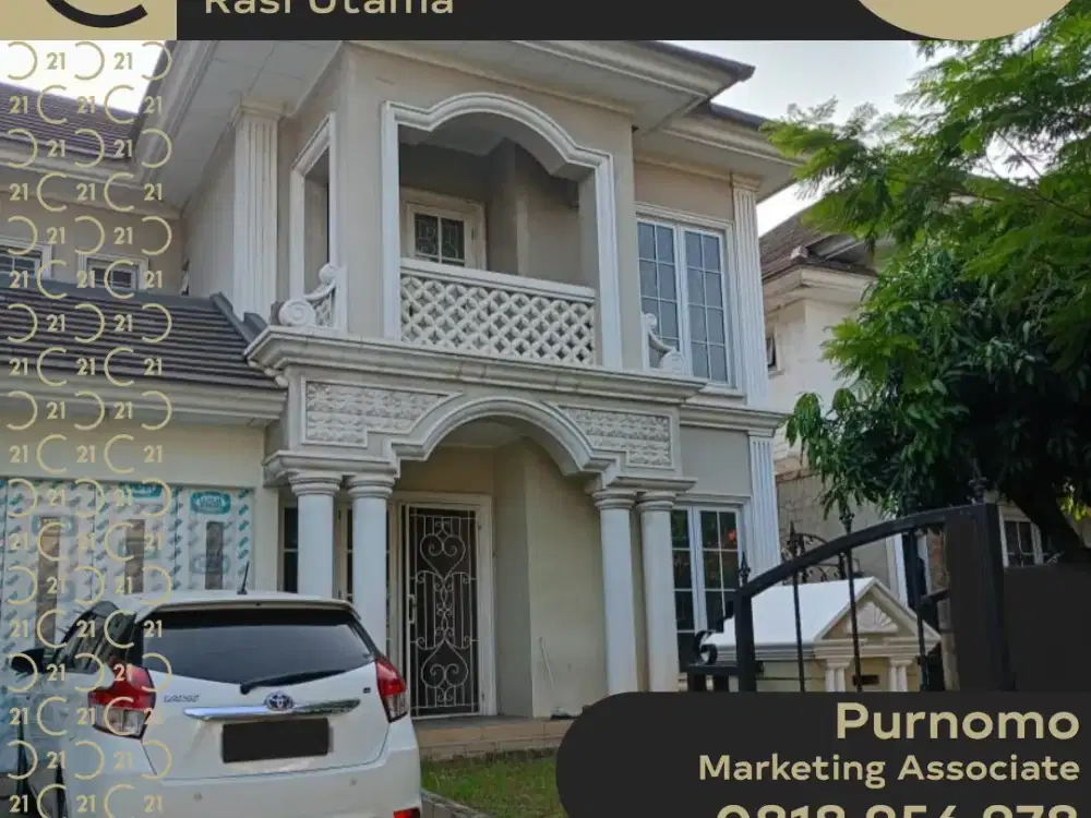 DISEWAKAN RUMAH BOULEVARD DI KOTA WISATA CIBUBUR