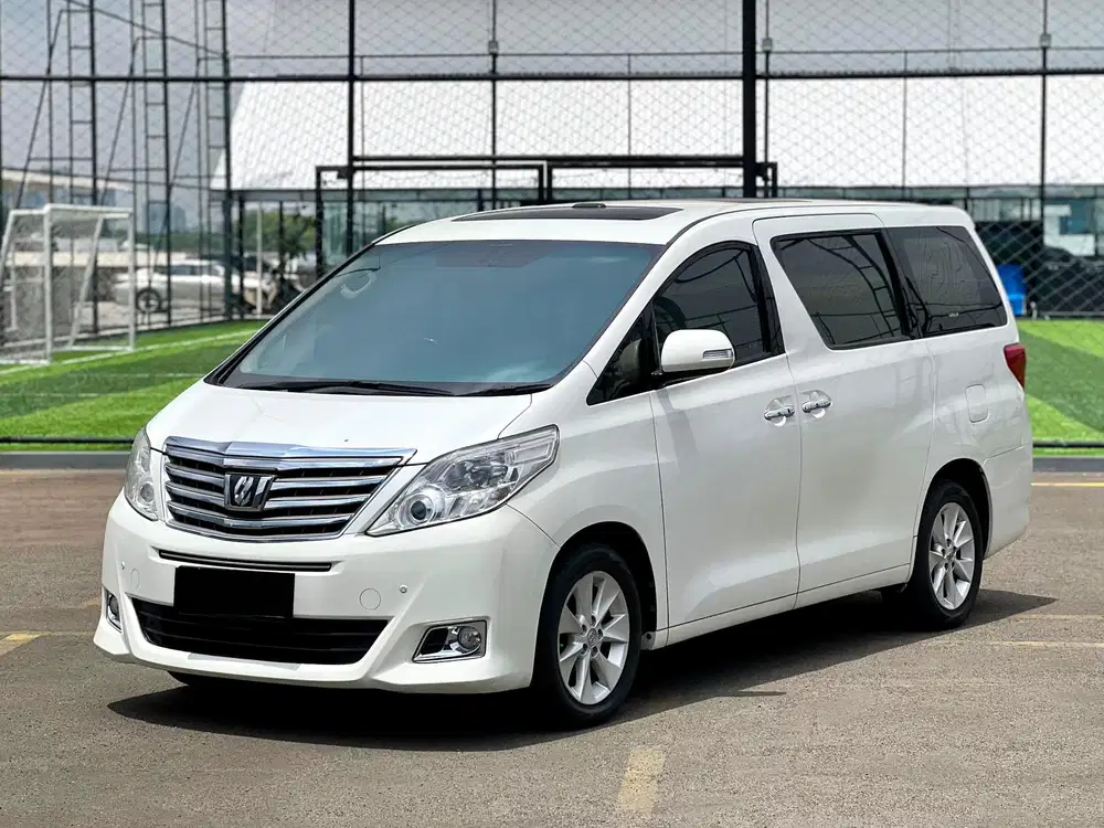 Toyota Alphard 2012 Bensin