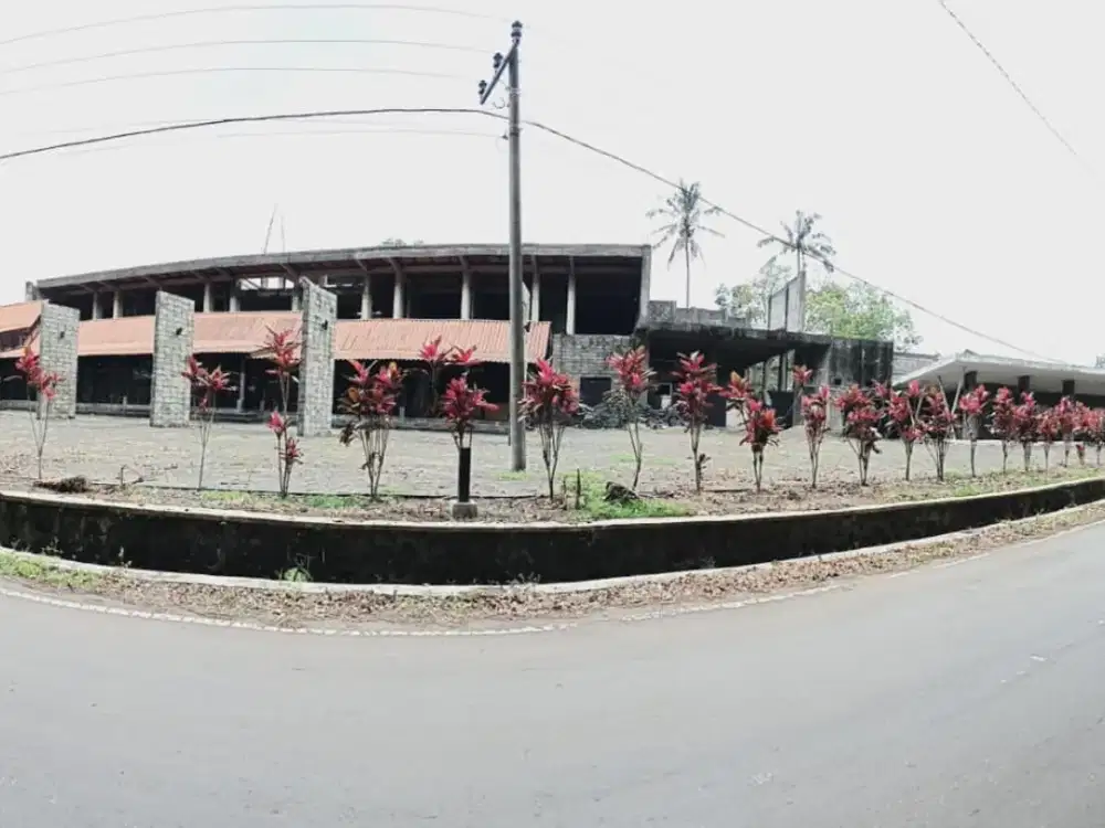 Dijual: Ex. Resto & Home Stay “Rindu Ijen” – Licin, Banyuwangi