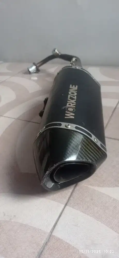 Knalpot Racing Vespa Workzone