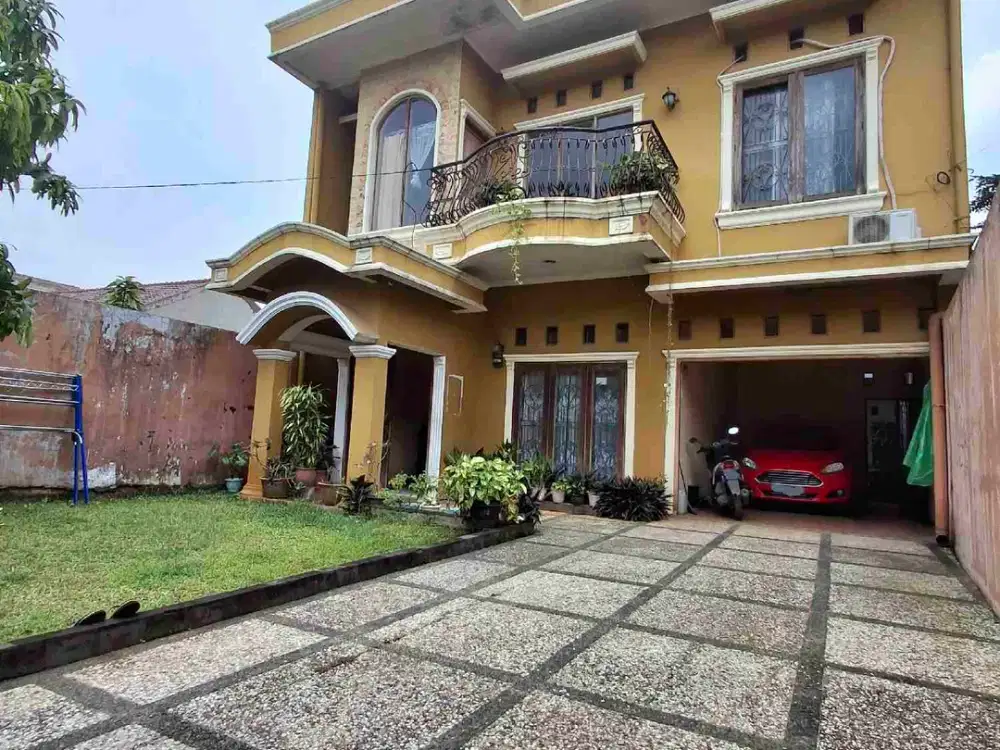 Dijual Murah Rumah Luas Lokasi Strategis