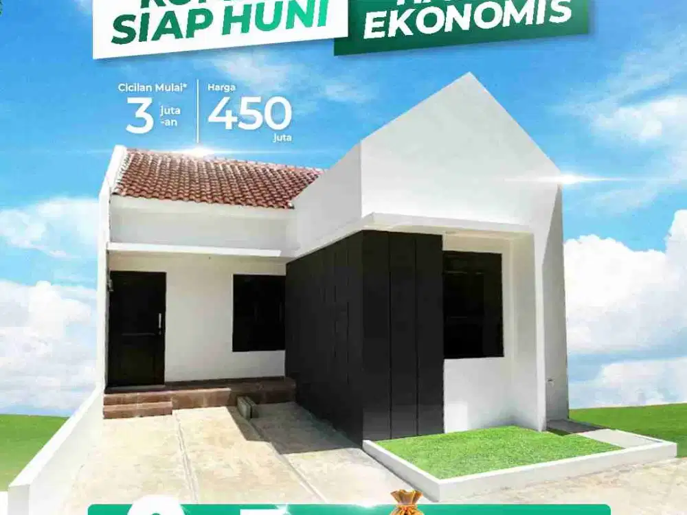 Rumah Milenial Strategis Harga ekonomis Di Sawangan Depok