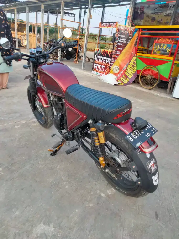 Chopper Besik Yamaha Scorpio 2006