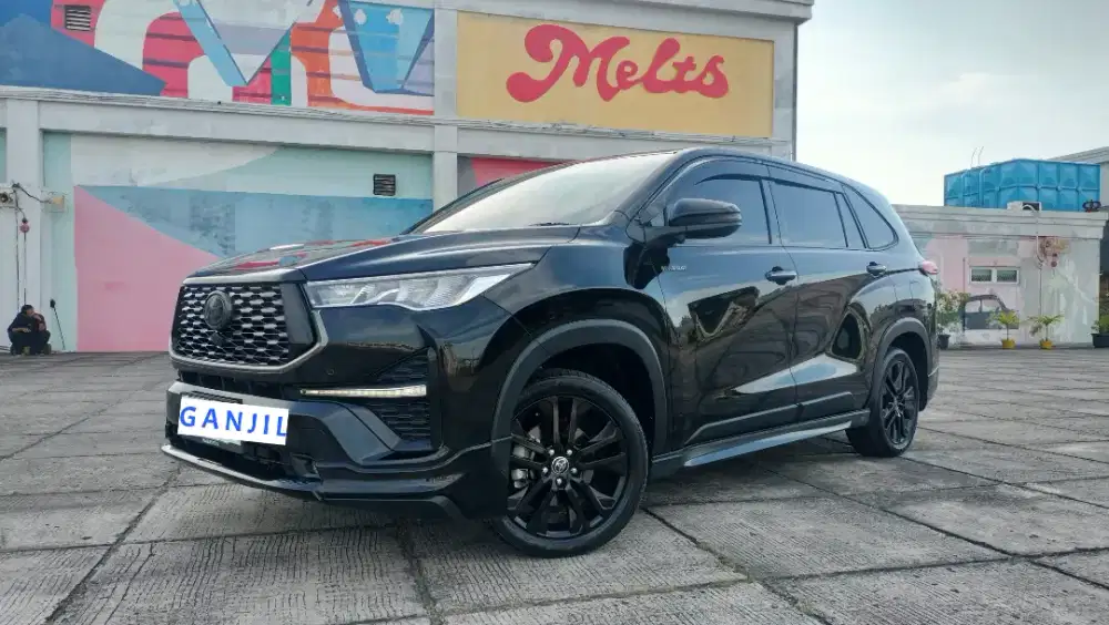 (DP 30jt) Km 18rb Innova Q Hybrid Modelista TSS AT 2023 ISTIMEWA