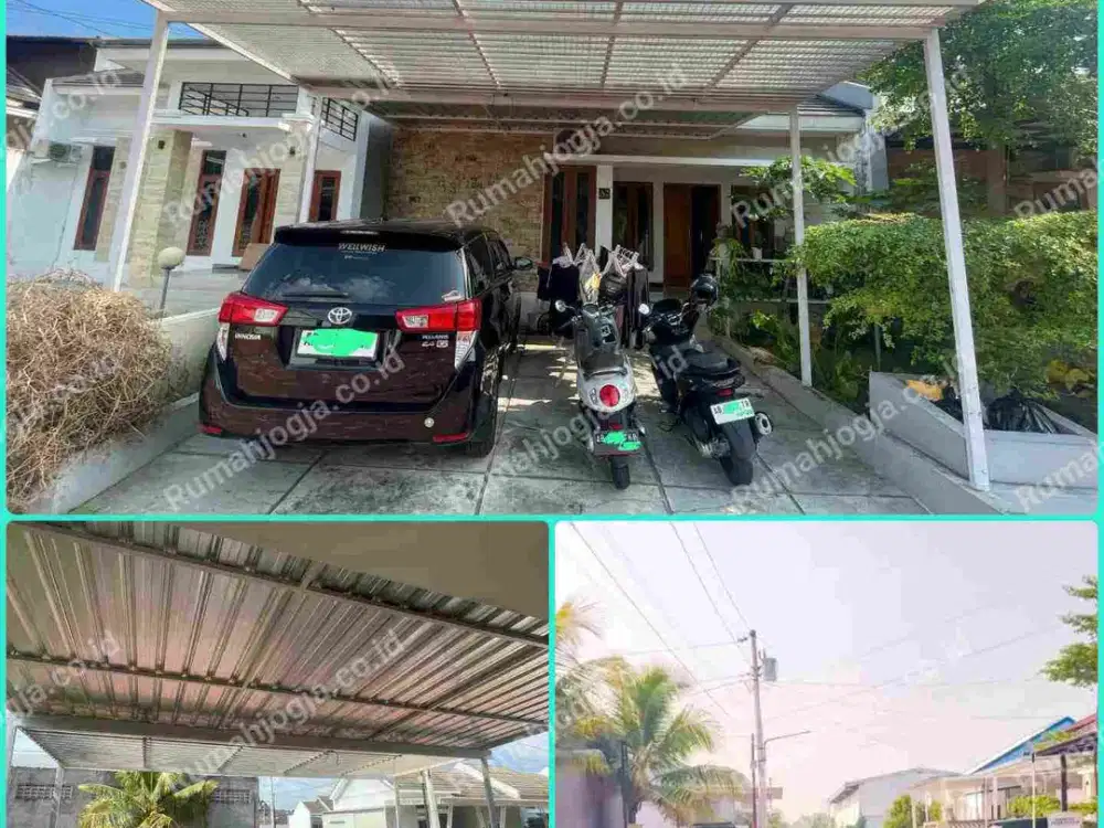 rumah di perumahan griya lavender jalan parangtritis