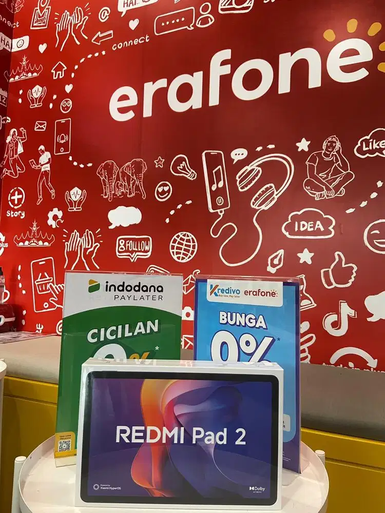 REDMI PAD 2 (128) Bisa Kredit!!