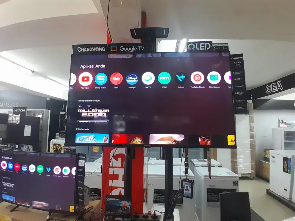 Kredit tv changhong 43inchi tanpa dp free 1x angsuran