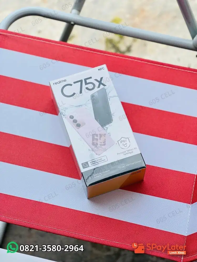 REALME C75x 8/128 GB