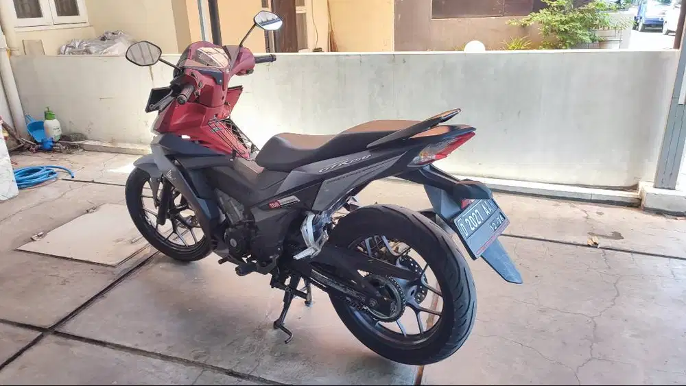 Honda Supra GTR 150