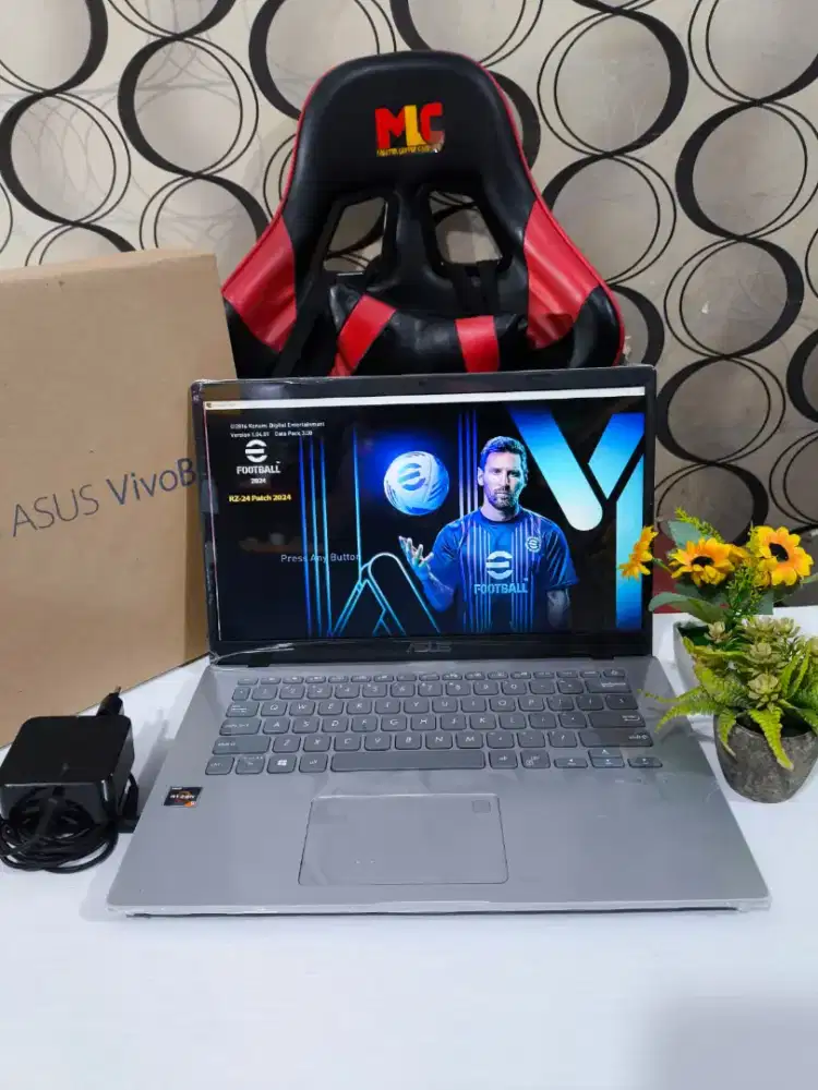 RYZEN 5 Asus Vivobook M409DA-306 FULLSET BEZELLES  [RAM 8 GB/SSD]