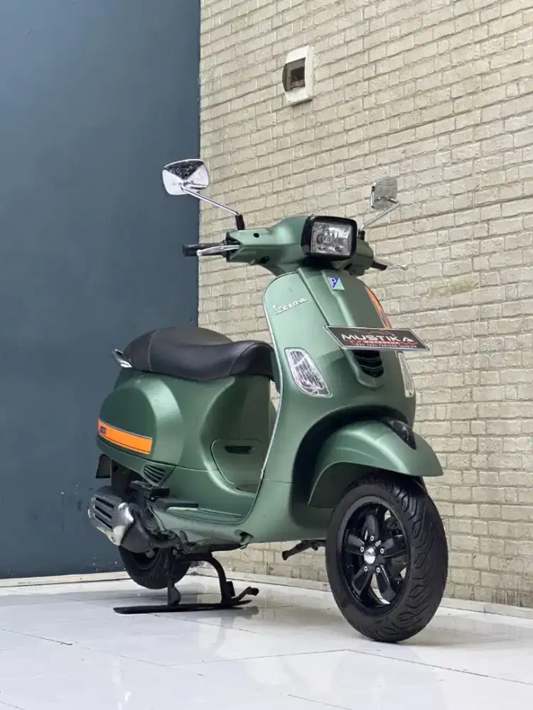 VESPA S125 2020 - Chintia Mustika