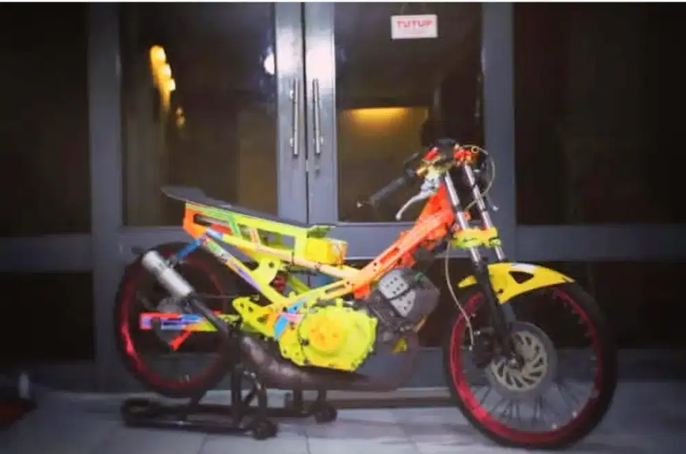 Suzuki satria 2 tak drag