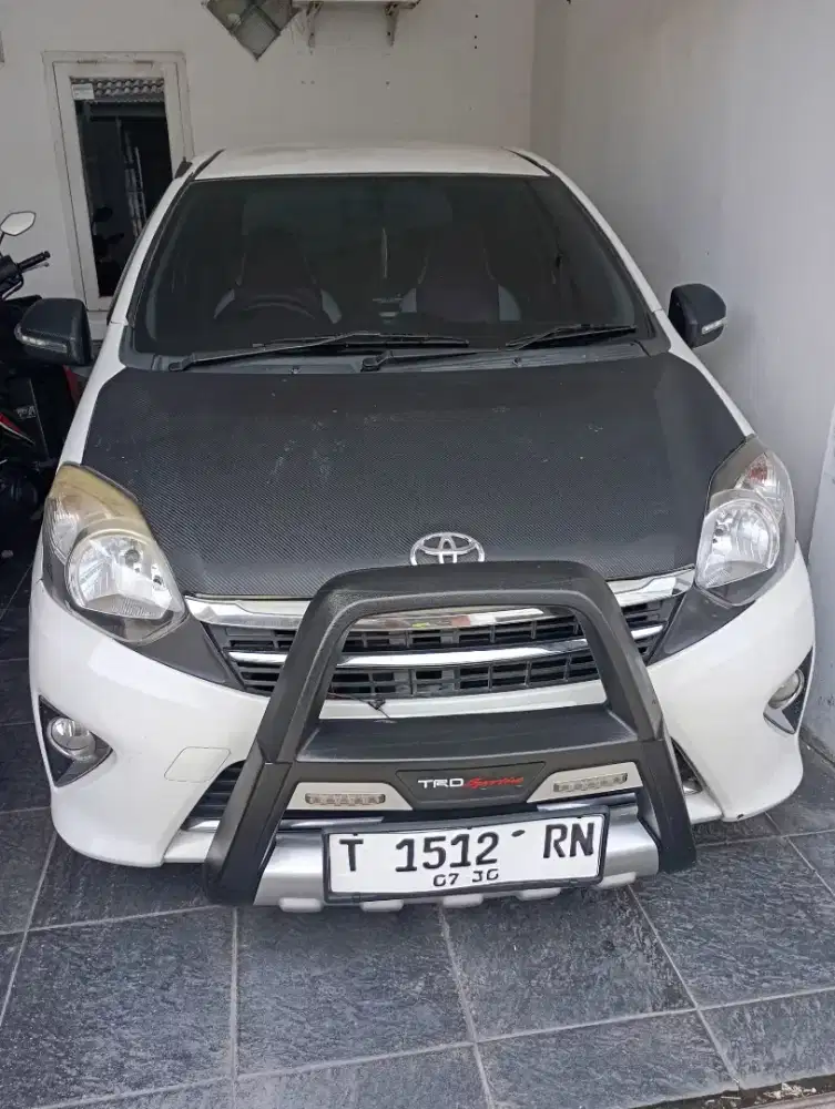 Jual cepat Mobil Agya 1.0 G Matic 2015