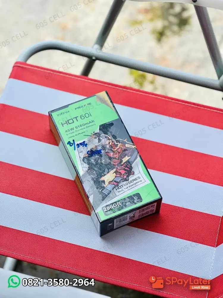 INFINIX HOT 60i 8/256 GB