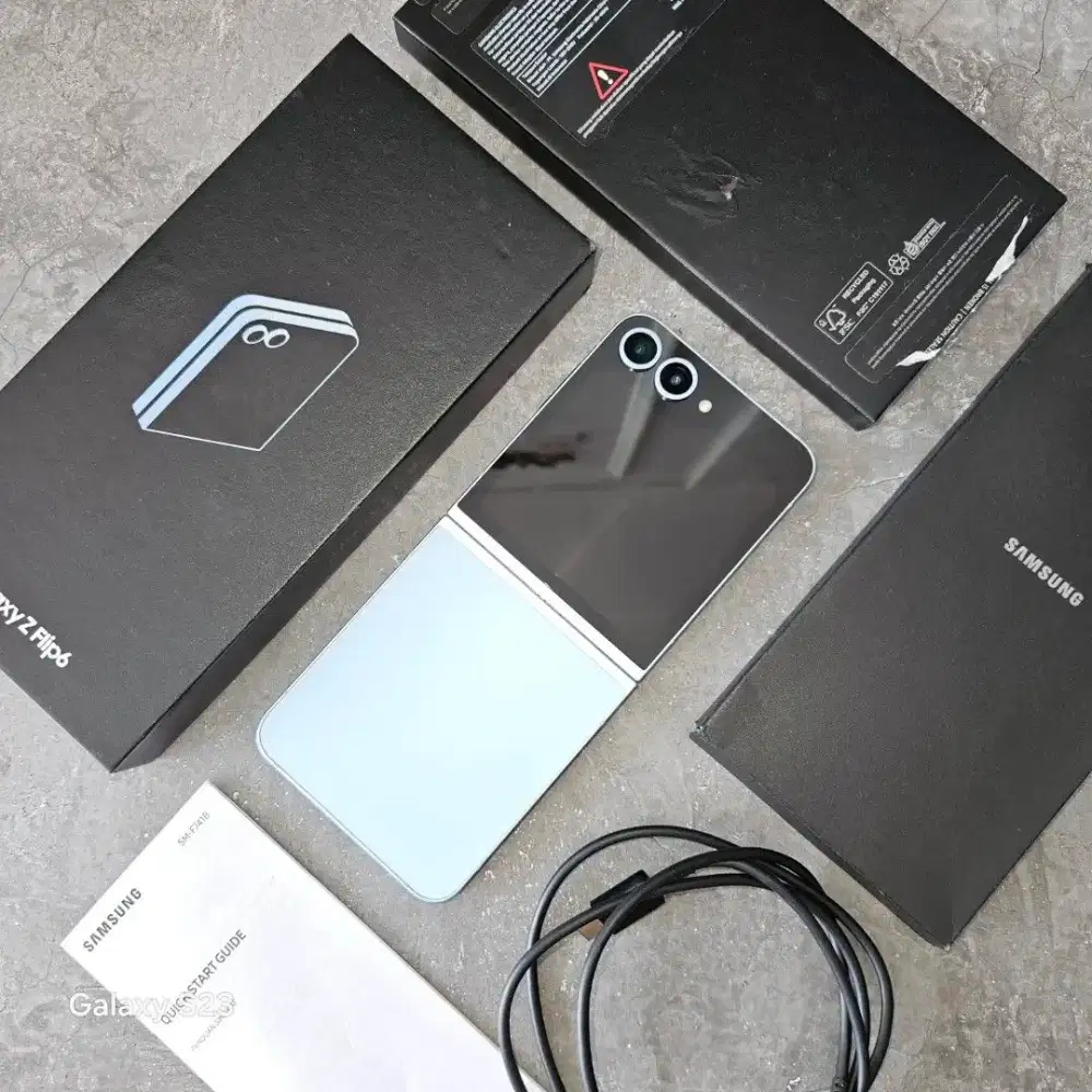 Samsung Z flip 6 12/512