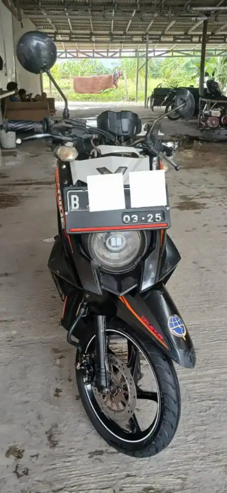 Yamaha X-ride 115 injeksi tahun 2015
