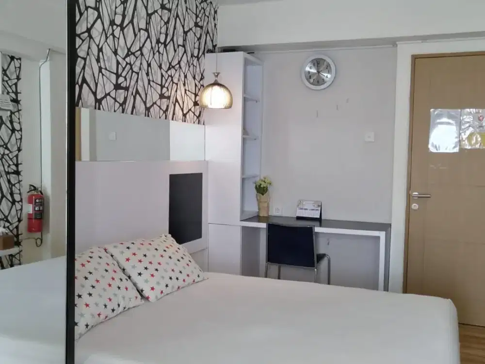 Educity Apartment studio type fully furnished for rent Pool View