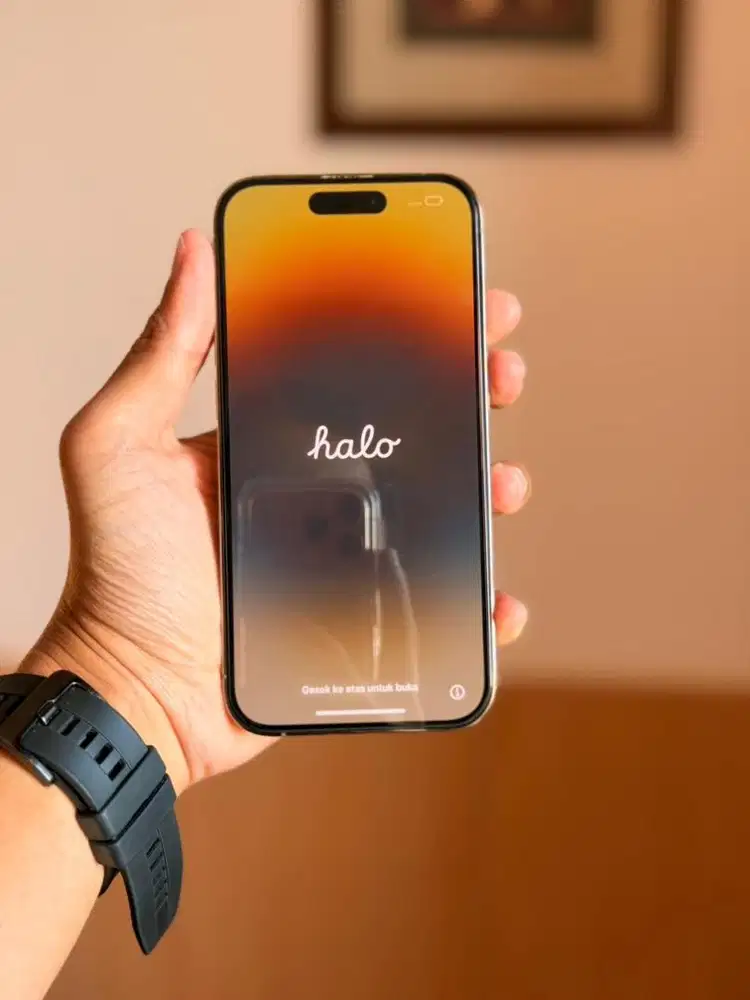 iPhone 14 Pro 256GB Gold ex Garansi Resmi ibox / Digimap