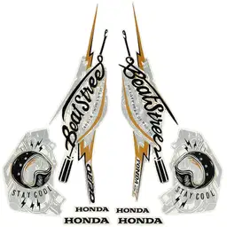 STRIPING LIST HONDA BEAT STREET TAHUN 2019