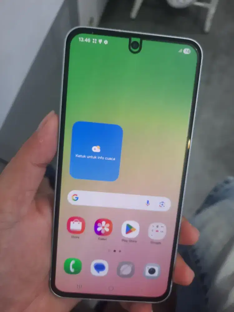 Samsung A56 8/256 second resmi