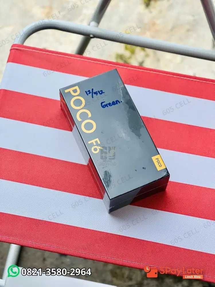 POCO F6 12/512 GB