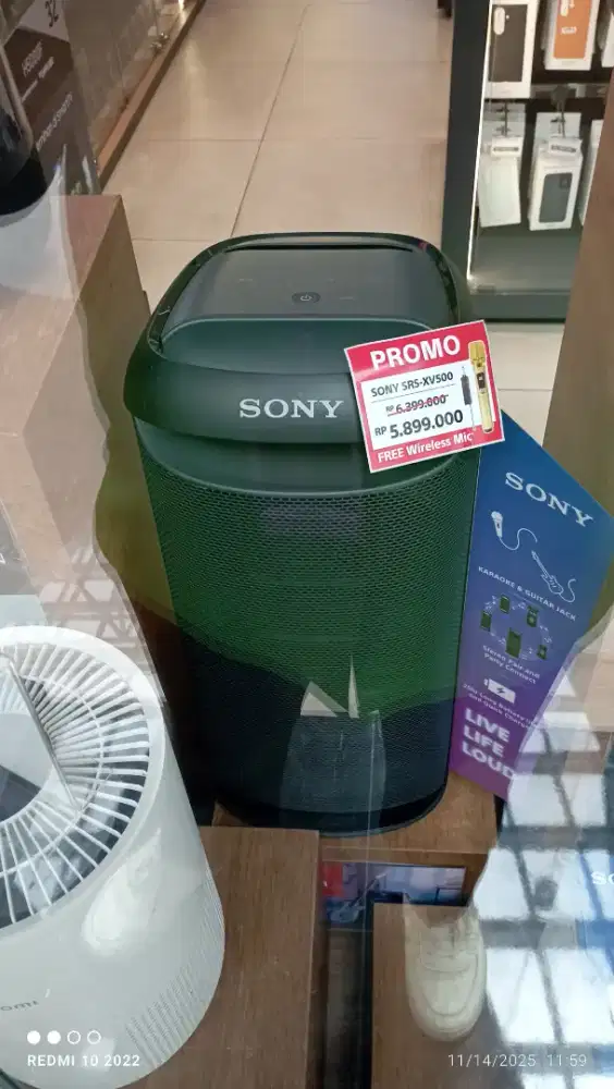 SONY SRS-XV500.