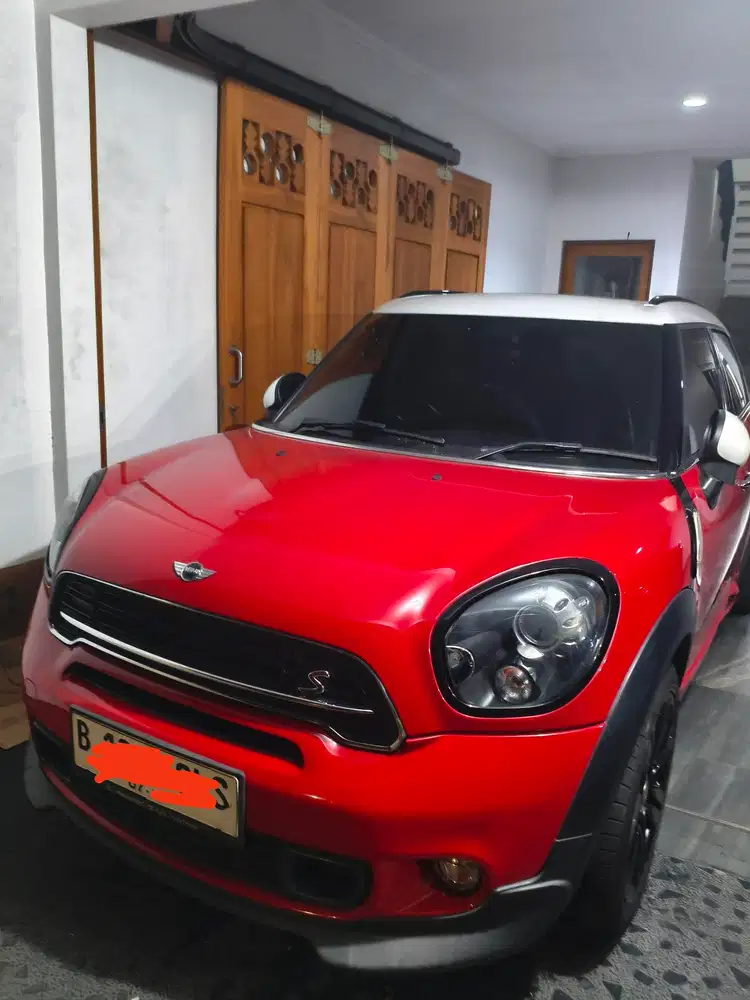 Mini Cooper S Countryman 2015 Bensin
