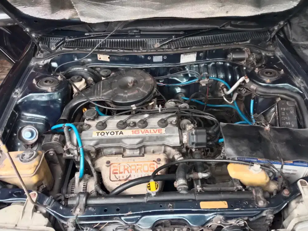 Corolla Twincam 1.6 SE Limited 1990