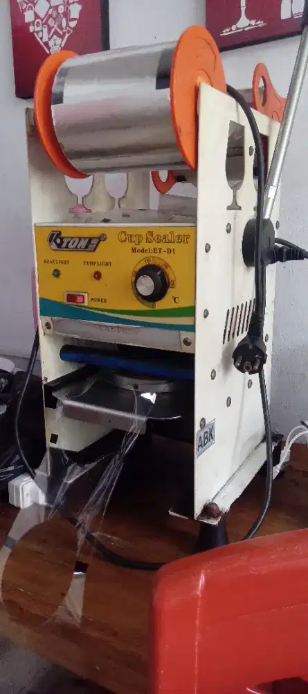 Cup sealer  ET-D1 350.000