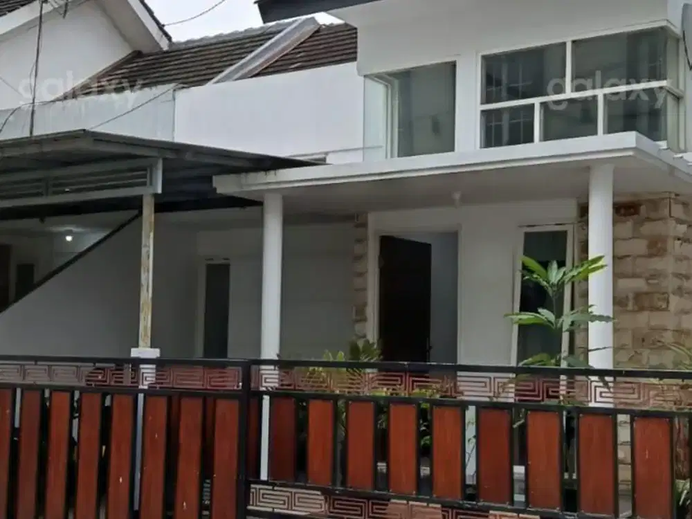 Rumah Minimalis Modern Grand Mumtaz Buring Malang GMK03699