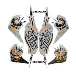 STRIPING LIST HONDA BEAT STREET TAHUN 2021&2022