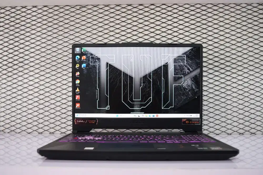 ASUS TUF GAMING FA506QM.AMD RYZEN 9-5900HX.VGA GeForce RTX3060 6GB