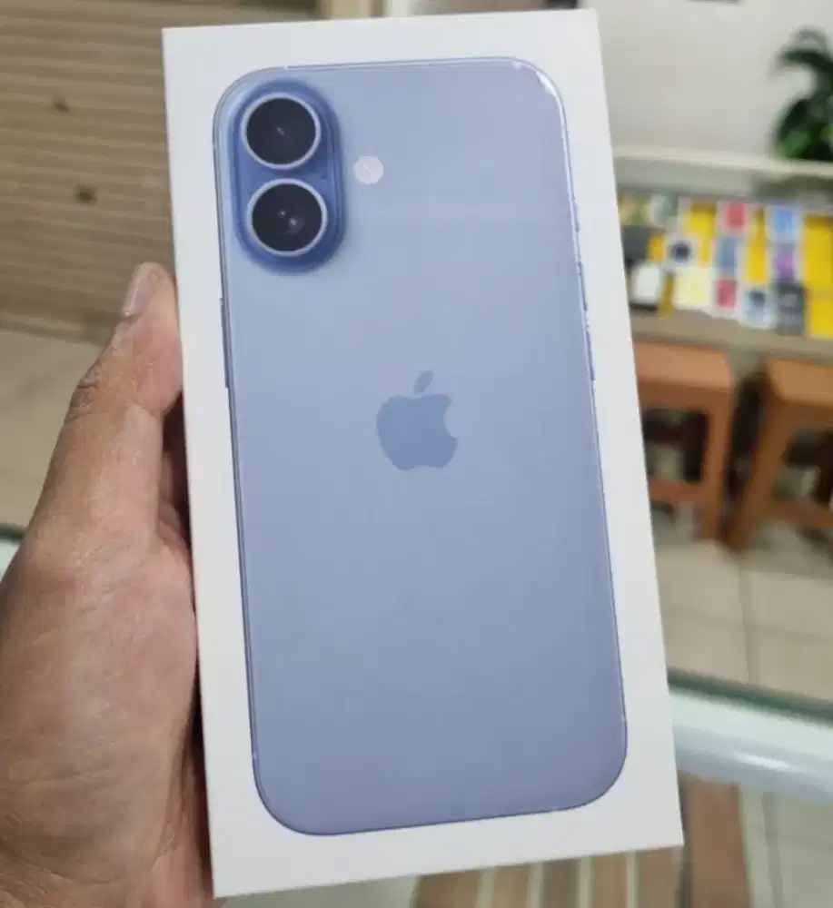 Iphone 17 256GB Blue BNIB Garansi Resmi Indonesia