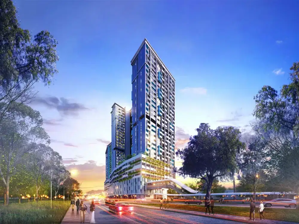 Dijual Apartemen Mahata Tanjung Barat . Unit baru. Tipe Studio