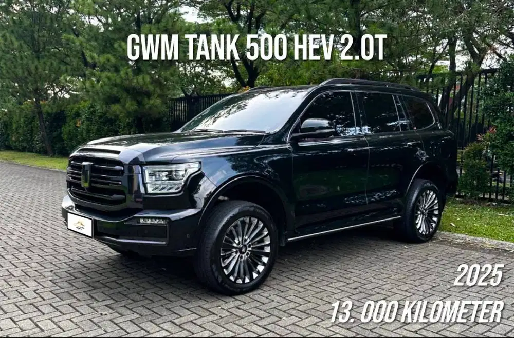 Hot Deals (GWM Tank 500 HEV 2.0T 2025)