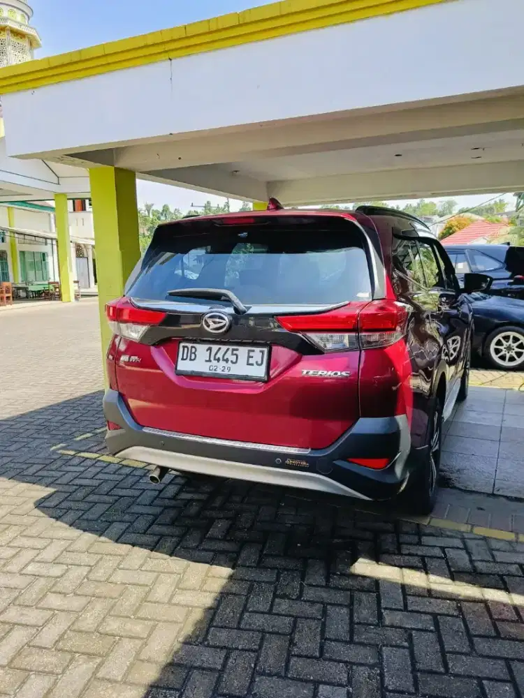 Terios r delux mt 2018