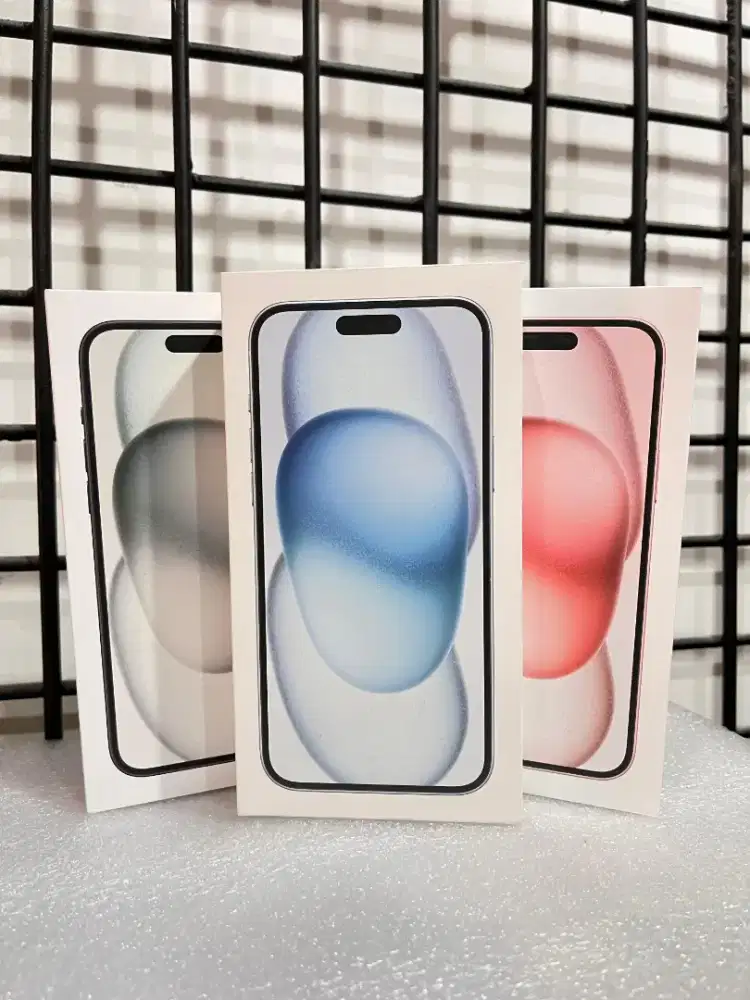 New Iphone 15 128Gb, Promo cicilan 0% Free 2 kali cicilan syarat KTP